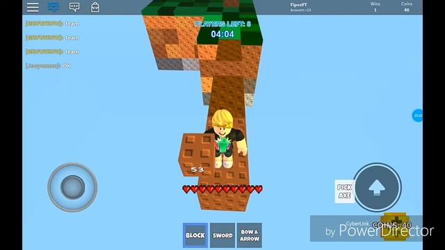 СКАЙ ВАРС В РОБЛОКС . САМЫЙ СЛОЖНЫЙ РЕЖИМ РОБЛОКС + МОНТАЖ . ЭТО ROBLOX смотреть онлайн