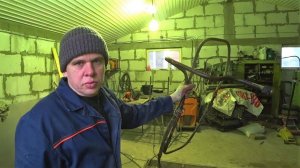 Латаю медную трубку аргоном