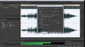 Как ЗАМЕДЛИТЬ или  УСКОРИТЬ скорость Воспроизведения  звукового файла в Adobe Audition.