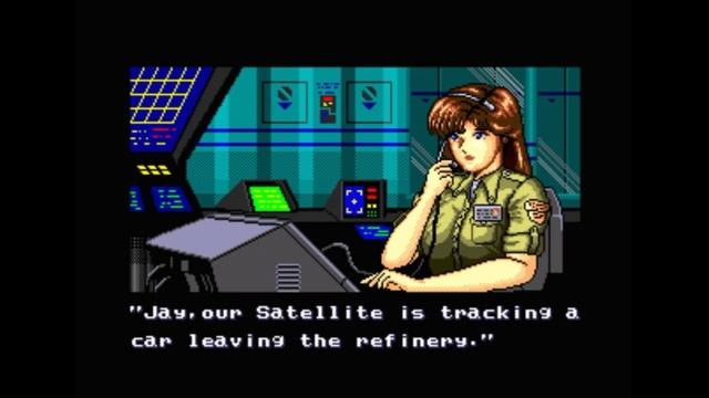 Sega Mega Drive 2 (Smd) 16-bit Rolling Thunder 3 Round 3