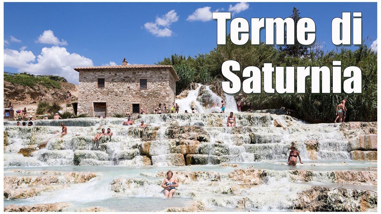 Италия: Тоскана, термы Сатурнии | Italy: Toskana, Terme di Saturnia смотреть онлайн
