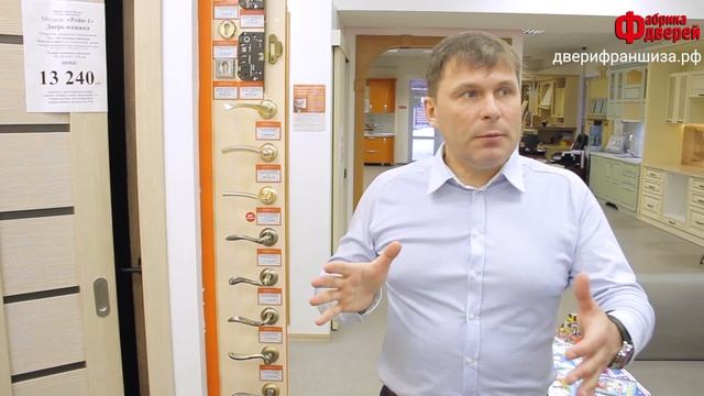 Школа бизнеса: витрина и свет в магазине дверей «Фабрика дверей» смотреть онлайн