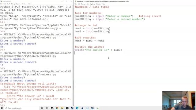 Python 3: Numbers and Datatypes смотреть онлайн