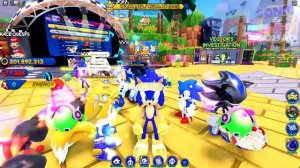 🔵💨 Sonic and Amy Play with FANS Sonic Speed Simulator (ROBLOX) LIVE!! 🟣💨