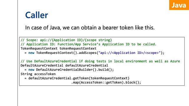 Java in the Cloud: Use managed identity for authentication among Azure App Services/Functions смотреть онлайн
