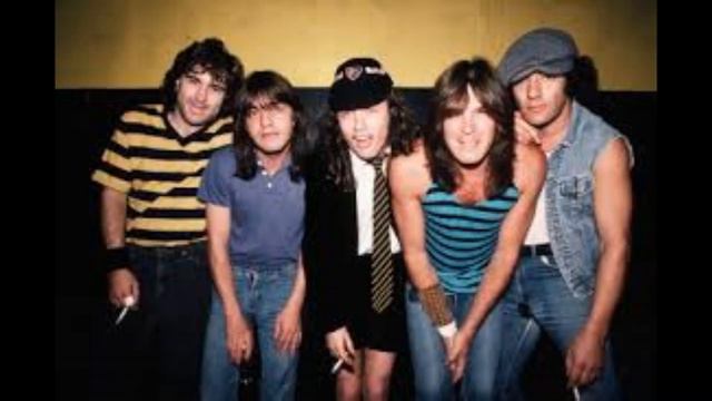 Back In Black backing track ACDC смотреть онлайн