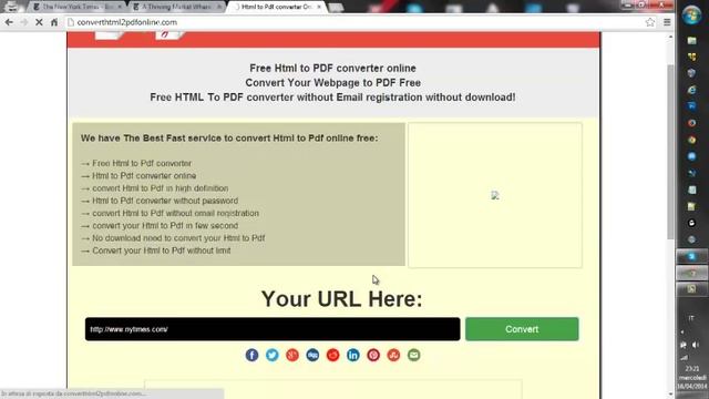 How to Convert HTML to PDF Online No Download смотреть онлайн