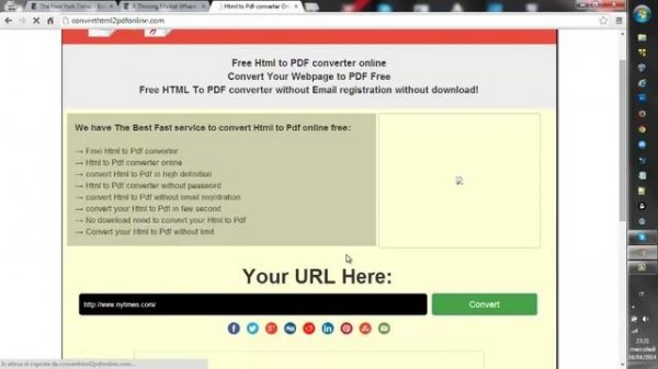 How to Convert HTML to PDF Online No Download