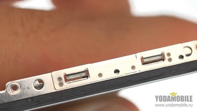 Замена динамика iPhone 3G&3GS смотреть онлайн