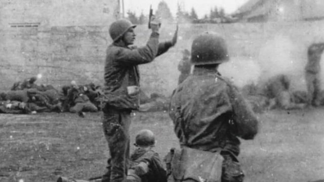 The Liberator: LtCol Felix Sparks’ pistol used at the Liberation of Dachau смотреть онлайн