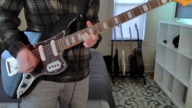 At The Drive In - One Armed Scissor (Bass VI Cover) смотреть онлайн