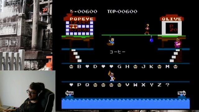 The jcontra famiStream #7 - Popeye no Eigo Asobi смотреть онлайн