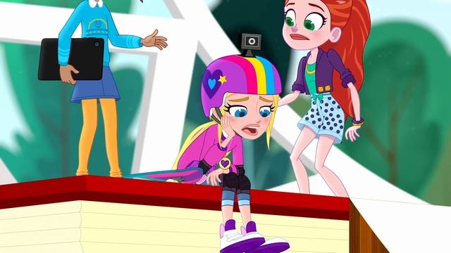 Polly Pocket Pоссия ?стиль викингов ?видео для детей | 3+