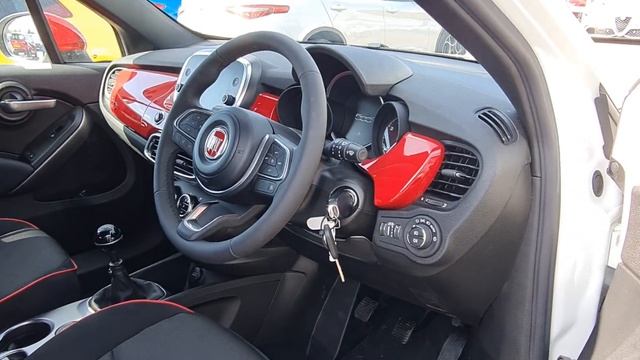 FIAT 500X SPECIAL EDITION RED смотреть онлайн