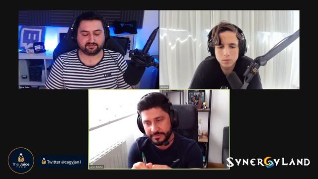 Synergy Land Game - AMA, Action RPG, gameplay, tokens, lands, whitepaper смотреть онлайн