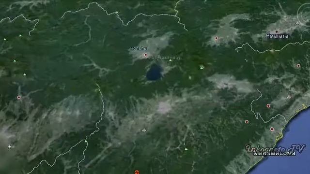 5. Путешествие по ОАЭ, России, Танзании,Японии.Google Earth смотреть онлайн