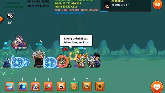 Ngọc Rồng Sao,Nro Black[Share mod java nro sao]APK Full chức năng, Update_ auto nhặt Bí kiếp смотреть онлайн