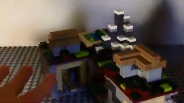 Лего, LEGO майнкрафт деревня обзор смотреть онлайн