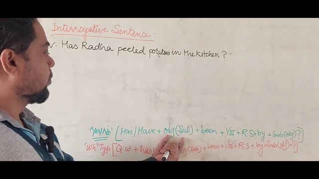 passive Voice of interrogative sent.of Present perfect tense # by Mahtab Sir # смотреть онлайн