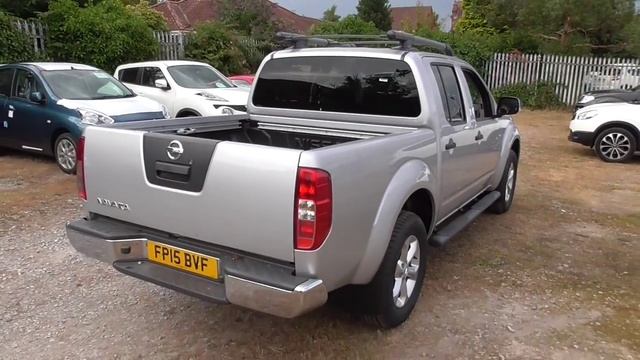Nissan Navara 2.5DCi DC Tekna SAT A U12832 смотреть онлайн