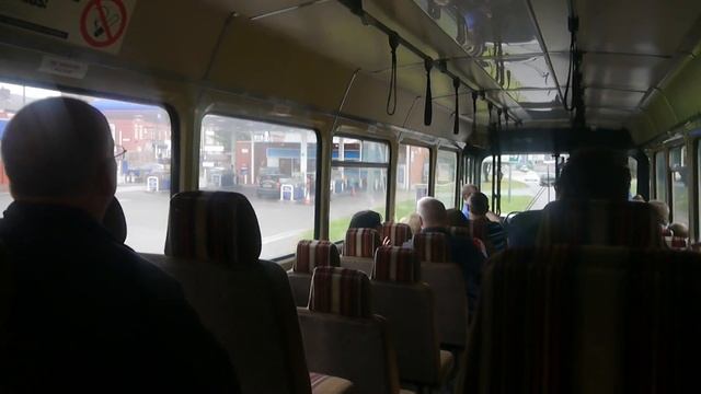 Halton 33 Leyland National 2 on the H25 MTT running day September 2014 смотреть онлайн