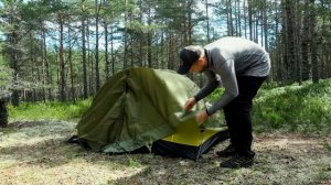 ПАЛАТКА ПОД ЛЮБУЮ ПОГОДУ! Tramp Sarma 2 (V2)ПАЛАТКА ПОД ЛЮБУЮ ПОГОДУ! Tramp Sarma 2 (V2)