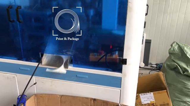 Автоматическая машина для производства бумажных крышек для стаканов смотреть онлайн