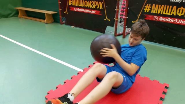 ОФП для детей. Школа ХОККЕЯ Анциферова Михаила. смотреть онлайн