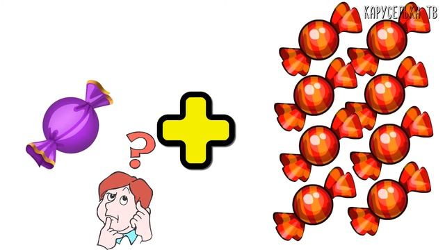 Учим ЦИФРЫ / Учимся СЧИТАТЬ / Реши ПРИМЕРЫ / Математика для ДЕТЕЙ смотреть онлайн