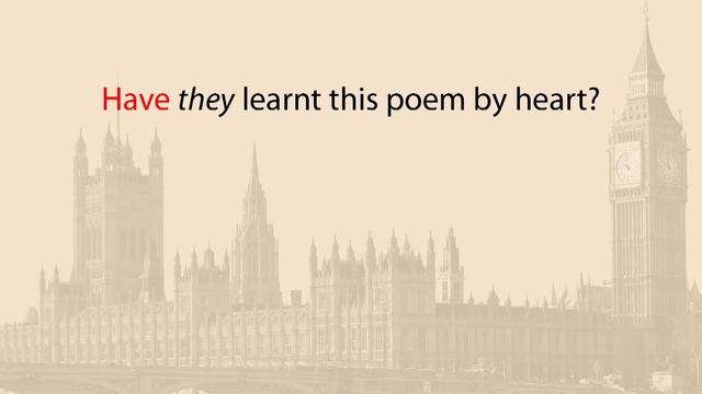 Настоящее совершенное время. The present perfect tense. Видеоурок по английскому языку 4 класс смотреть онлайн
