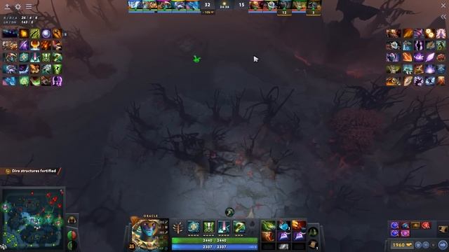 Turning Oracle into a Monster in Ability draft смотреть онлайн