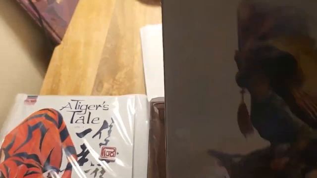 Unboxing the Backer Reward for Wuxia Warrior #2. смотреть онлайн