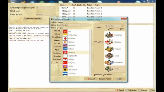 Game Review: Freeciv- Redone смотреть онлайн