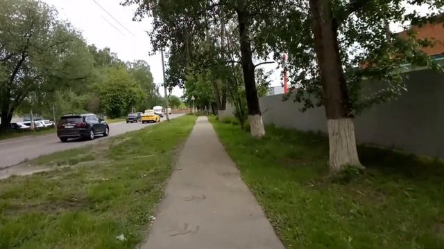 От Остафьево до Подольска. Идем от МКАДА. #hiking смотреть онлайн