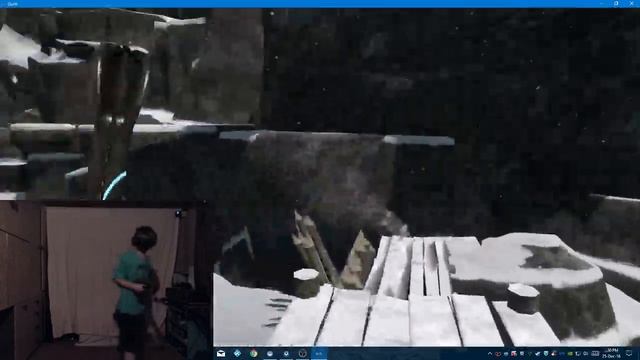 QuiVR VR Gameplay смотреть онлайн