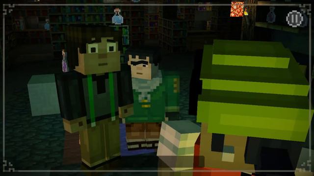 Minecraft Story Mod - Познакомились с Габриэлем #2 смотреть онлайн