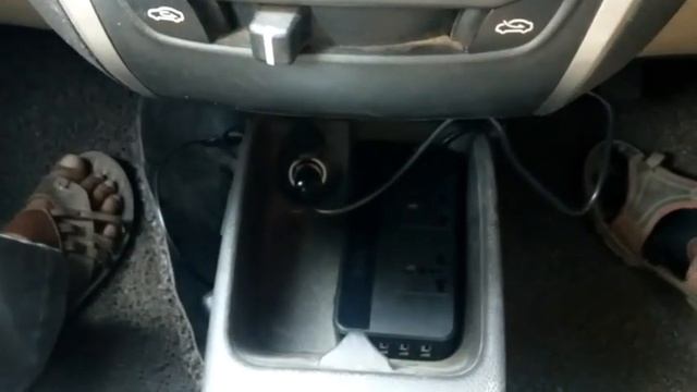 Vantro power inverter best budget car inverter 12V to 220V смотреть онлайн