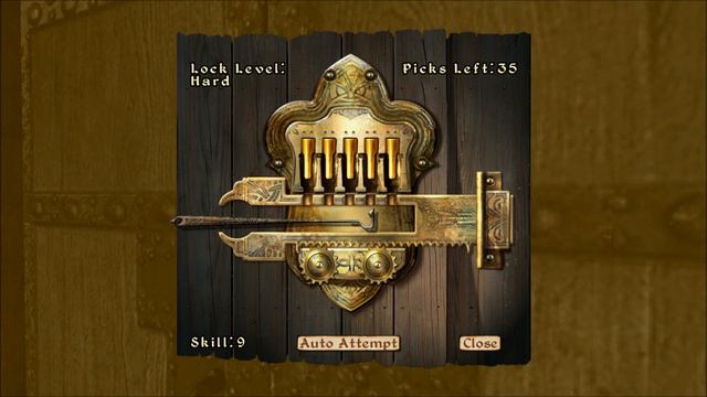 Waiting for Skyrim: Episode 4.5 "Lockpicking and Stealing" смотреть онлайн