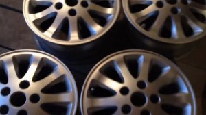 ПОКРАСКА ЛИТЫХ ДИСКОВ БАЛЛОНЧИКОМ СВОИМИ РУКАМИ