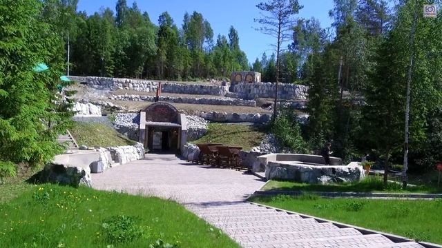 На машине по Карелии. Рускеала смотреть онлайн