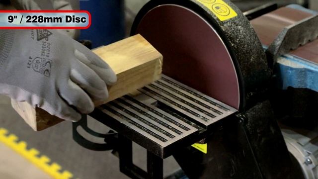 Clarke CS6-9D Belt & Disc Sander