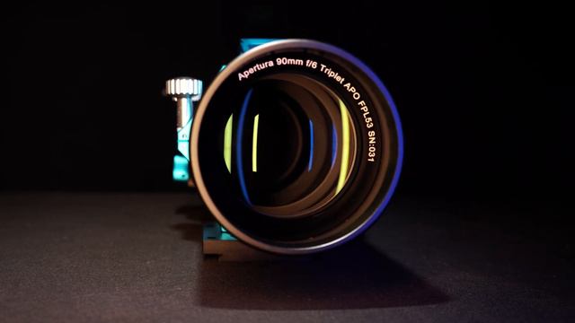 NEW Apertura 90mm Triplet APO Refractor | High Point Scientific смотреть онлайн