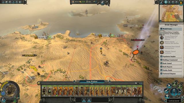 Total War Warhammer II - Followers of Nagash - Arkhan the Black - P6 - Legendary смотреть онлайн