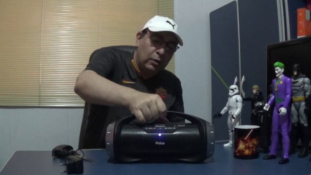CAIXA DE SOM PHILCO PBS 40 BT смотреть онлайн