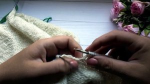 ВЯЗАНИЕ СПИЦАМИ идеальные подрезы / Как вязать рукава без дырок подмышками