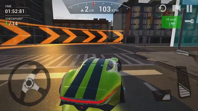 Ultimate Car Driving Simulator: Multiplayer Mode! City Drive, Android gameplay смотреть онлайн