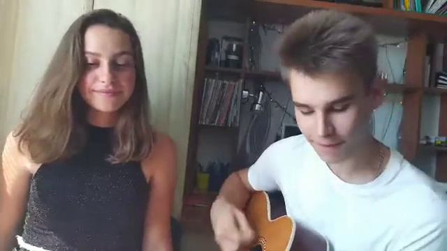 Тёмно-оранжевый закат 🌇- Папин Олимпос ( cover ) смотреть онлайн