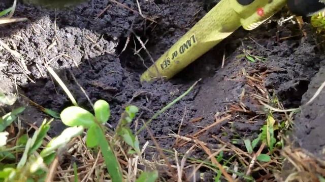 Metal Detecting with Bounty Hunter Land Ranger Pro & Land or Sea pinpointer смотреть онлайн