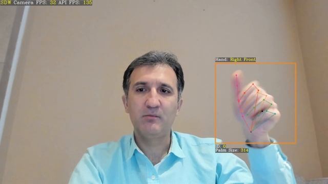Continuous Gesture Recognition with RGB Camera смотреть онлайн