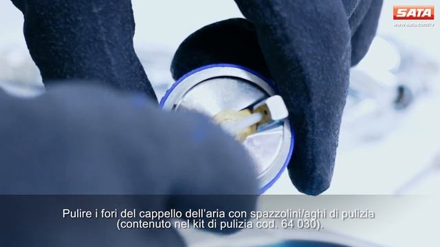 SATA - Pulizia manuale della pistola di verniciatura (IT) смотреть онлайн